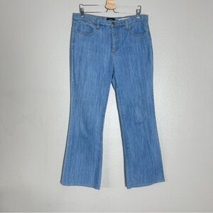 Not Your Doughter’s Jeans Blue Women's Jeans Wide Leg Size 12